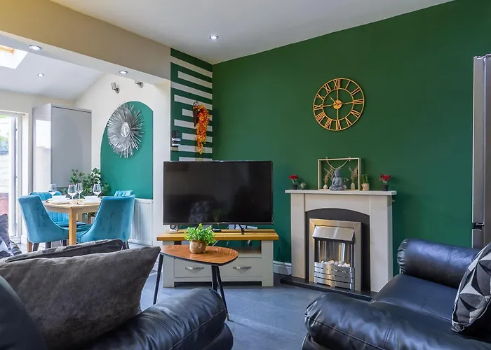 Bathway House - Free Secured Parking And Wifi
