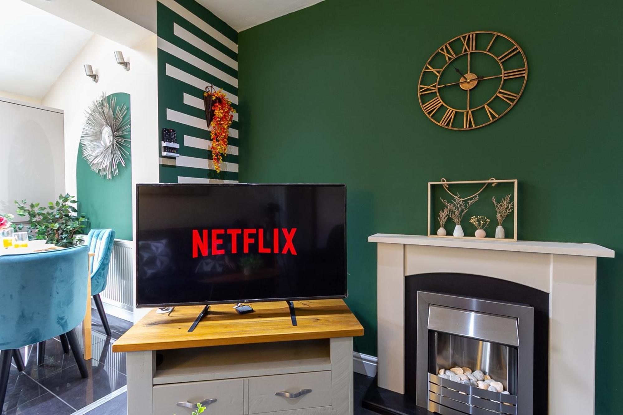 Bathway House - Free Secured Parking And Wifi Apartment
