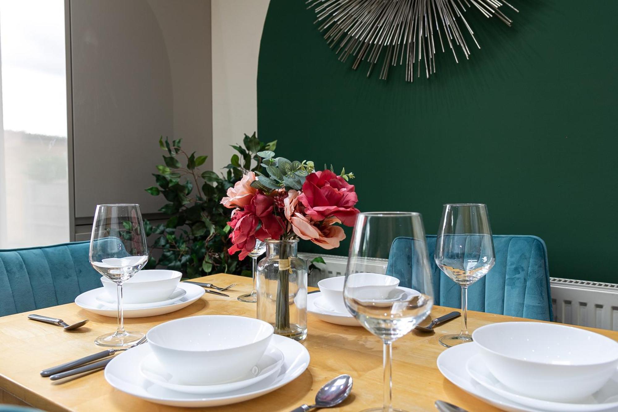 Bathway House - Free Secured Parking And Wifi Coventry